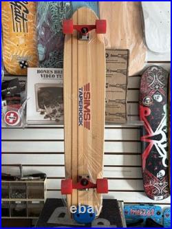 Sims Taperkick Pure Juice Comp 44Complete Skateboard Longboard New