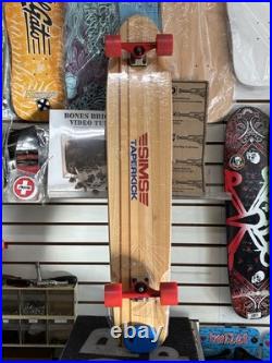 Sims Taperkick Pure Juice Comp 44Complete Skateboard Longboard New