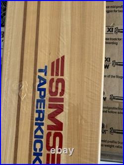 Sims Taperkick Pure Juice Comp 44Complete Skateboard Longboard New