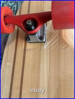 Sims Taperkick Pure Juice Comp 44Complete Skateboard Longboard New