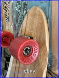 Sims Taperkick Pure Juice Comp 44Complete Skateboard Longboard New