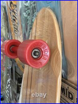 Sims Taperkick Pure Juice Comp 44Complete Skateboard Longboard New