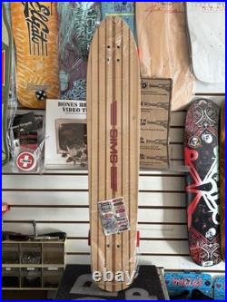 Sims Taperkick Pure Juice Comp 44Complete Skateboard Longboard New