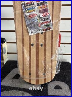 Sims Taperkick Pure Juice Comp 44Complete Skateboard Longboard New