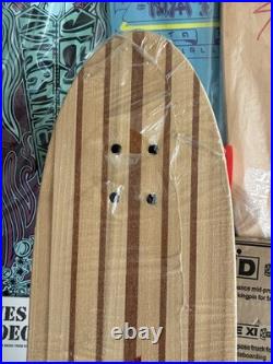 Sims Taperkick Pure Juice Comp 44Complete Skateboard Longboard New