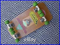 Sims Toft 8 wheeler, vintage 70's skateboard old santa cruz logan dogtown powell