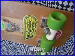 Sims Toft 8 wheeler, vintage 70's skateboard old santa cruz logan dogtown powell