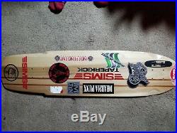 Sims skateboard deck, New oldschool. Stickers and trucks were mounted but unused
