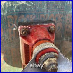 Skateboard 1980s Blockhead, Trucks, Wheels Skateboard 1980s Blockhead, Trucks, Wheels