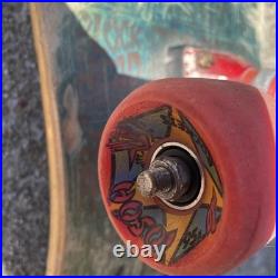 Skateboard 1980s Blockhead, Trucks, Wheels Skateboard 1980s Blockhead, Trucks, Wheels