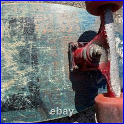 Skateboard 1980s Blockhead, Trucks, Wheels Skateboard 1980s Blockhead, Trucks, Wheels