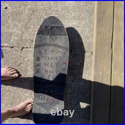 Skateboard 1980s Blockhead, Trucks, Wheels