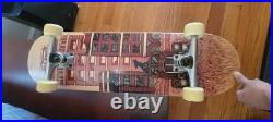 Skateboard Complete Pat Galloway Oj's Vintage Wheels Supreme