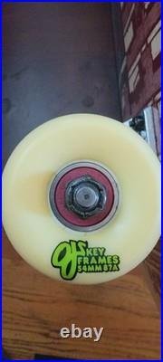 Skateboard Complete Pat Galloway Oj's Vintage Wheels Supreme