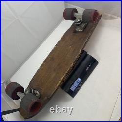 Skateboard Complete Vintage Home Made Rolls Royce Slvr CL Whls ACS 500 Trks #564
