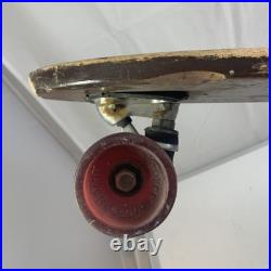 Skateboard Complete Vintage Home Made Rolls Royce Slvr CL Whls ACS 500 Trks #564