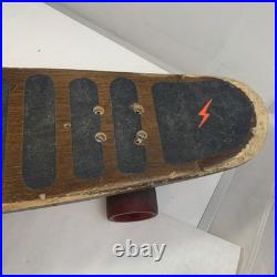 Skateboard Complete Vintage Home Made Rolls Royce Slvr CL Whls ACS 500 Trks #564