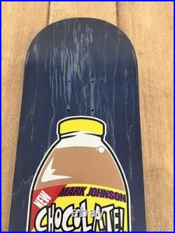 Skateboard Deck Chocolate Marc Johnson Chocolate Pow Y2K Mike York Vintage Error Skateboard Deck Chocolate Marc Johnson Chocolate Pow Y2K Mike York Vintage Error