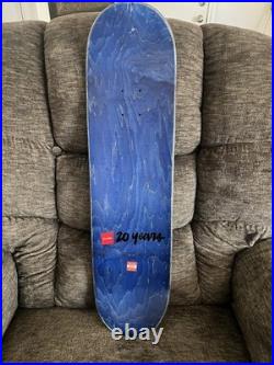 Skateboard Deck Chocolate Marc Johnson Chocolate Pow Y2K Mike York Vintage Error