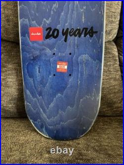 Skateboard Deck Chocolate Marc Johnson Chocolate Pow Y2K Mike York Vintage Error
