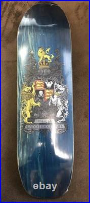Skateboard Deck Flip Lance Mountain Crest Large 9.0 Skateboard Deck Flip Lance Mountain Crest Large 9.0