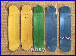 Skateboard Decks Blind 2001 Fcked Up Blind Kids Complete Set NOS Vintage