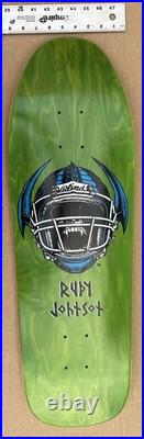 Skateboard Nos Cease And Desist Rudy Johnson Football Jock