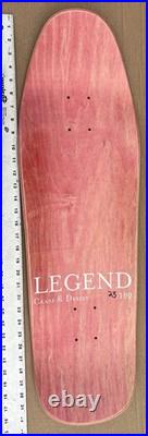 Skateboard Nos Cease And Desist Rudy Johnson Football Jock