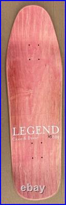 Skateboard Nos Cease And Desist Rudy Johnson Football Jock