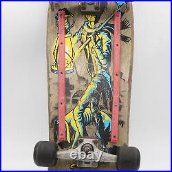 Skateboard Santa Cruz Ross Goodman Grave Digger Independent Trucks Bones