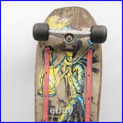 Skateboard Santa Cruz Ross Goodman Grave Digger Independent Trucks Bones