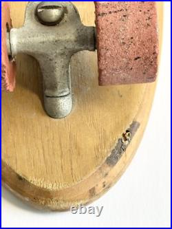 Skateboard Sears & Roebuck Hot Dog Wooden 1965 Red Clay Wheels Sidewalk Surfer