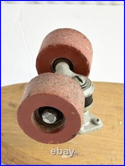 Skateboard Sears & Roebuck Hot Dog Wooden 1965 Red Clay Wheels Sidewalk Surfer
