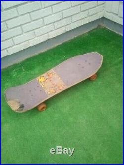 Skateboard Sims Kevin Staab 1989