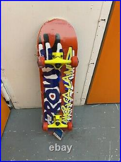 Skateboard Stephen Sprouse for Target 20th Anniversary Graffiti Limited Edition