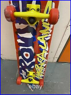 Skateboard Stephen Sprouse for Target 20th Anniversary Graffiti Limited Edition
