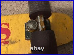 Skateboard Vintage 1970s G&S Fiber Flex Bowl Rider Fiberglass Complete GT ACS430