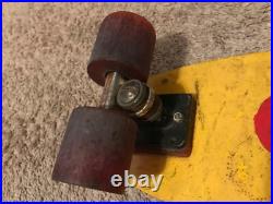 Skateboard Vintage 1970s G&S Fiber Flex Bowl Rider Fiberglass Complete GT ACS430
