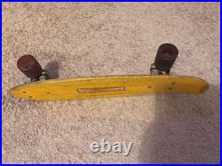 Skateboard Vintage 1970s G&S Fiber Flex Bowl Rider Fiberglass Complete GT ACS430