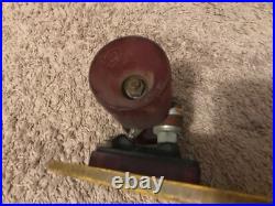 Skateboard Vintage 1970s G&S Fiber Flex Bowl Rider Fiberglass Complete GT ACS430