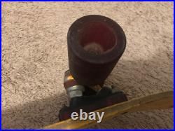 Skateboard Vintage 1970s G&S Fiber Flex Bowl Rider Fiberglass Complete GT ACS430