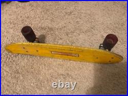 Skateboard Vintage 1970s G&S Fiber Flex Bowl Rider Fiberglass Complete GT ACS430