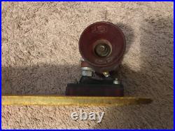 Skateboard Vintage 1970s G&S Fiber Flex Bowl Rider Fiberglass Complete GT ACS430