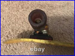 Skateboard Vintage 1970s G&S Fiber Flex Bowl Rider Fiberglass Complete GT ACS430
