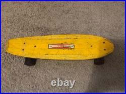 Skateboard Vintage 1970s G&S Fiber Flex Bowl Rider Fiberglass Complete GT ACS430