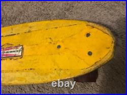 Skateboard Vintage 1970s G&S Fiber Flex Bowl Rider Fiberglass Complete GT ACS430