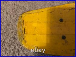 Skateboard Vintage 1970s G&S Fiber Flex Bowl Rider Fiberglass Complete GT ACS430