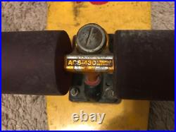 Skateboard Vintage 1970s G&S Fiber Flex Bowl Rider Fiberglass Complete GT ACS430