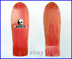 Skateboard Vintage LOGO SKULL from Skull Skates NOS OG 80s New from Collection