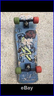 Skateboard Vintage Rare Neil Blender G&S Coffee Break